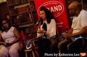 Brittany J. Thurman, Mandy Gonzalez and James Monroe Iglehart @ BroadwayWorld Brittany J. Thurman, Mandy Gonzalez and James Monroe Iglehart Photo