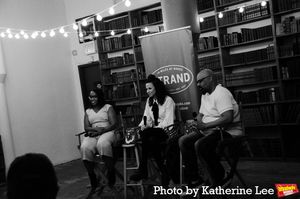 Brittany J. Thurman, Mandy Gonzalez and James Monroe Iglehart @ BroadwayWorld Brittany J. Thurman, Mandy Gonzalez and James Monroe Iglehart Photo