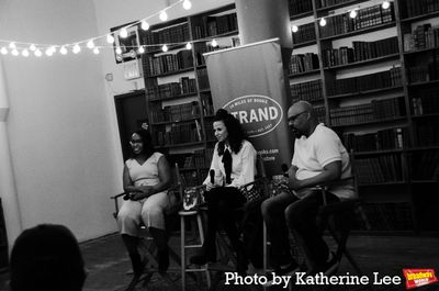 Brittany J. Thurman, Mandy Gonzalez and James Monroe Iglehart Photo