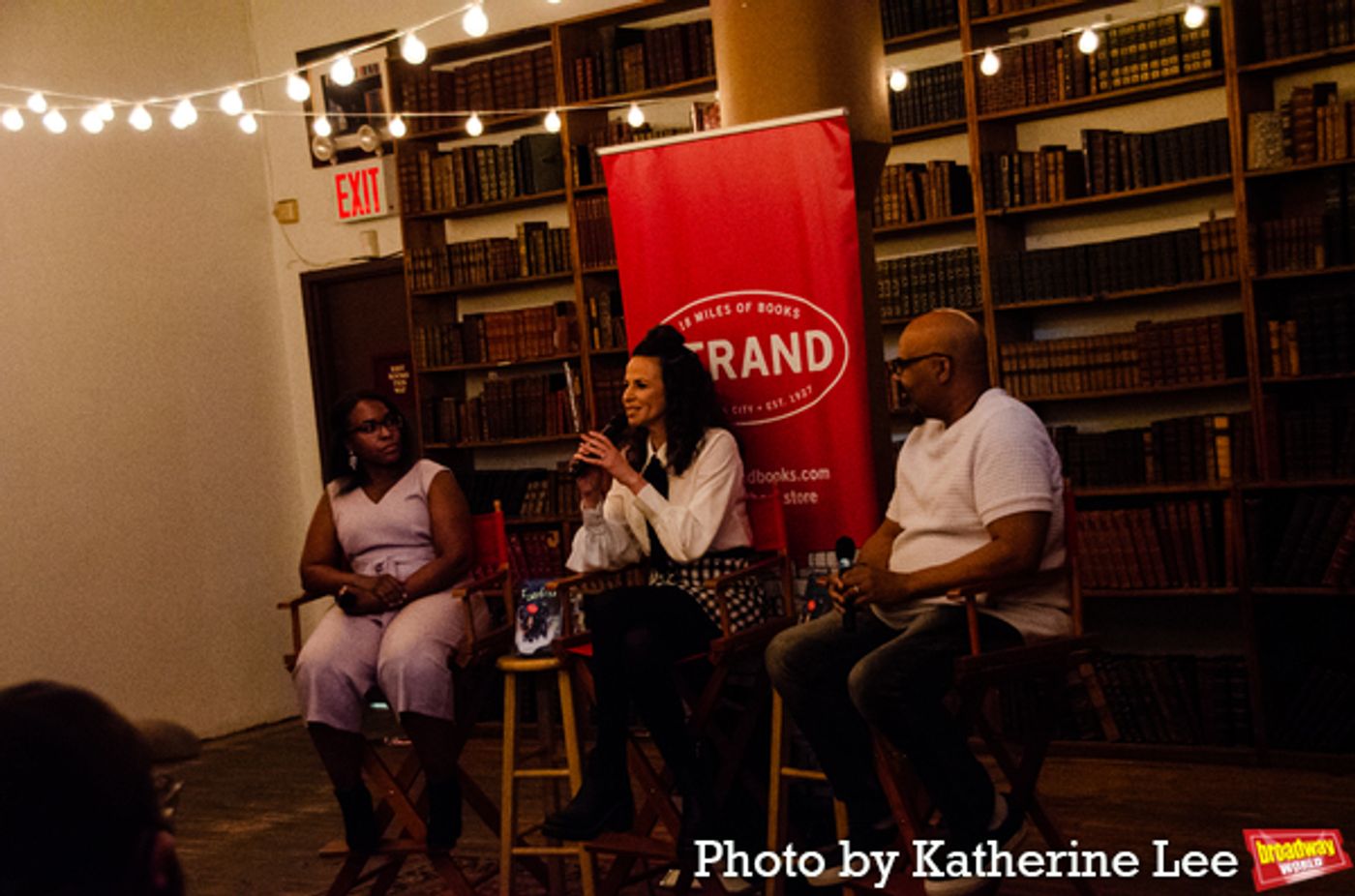 Photos: Mandy Gonzalez Celebrates BOULEVARD OF DREAMS Release at the Strand  Image