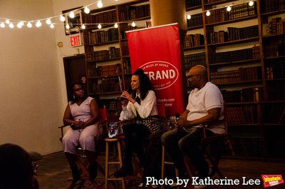 Brittany J. Thurman, Mandy Gonzalez and James Monroe Iglehart Photo