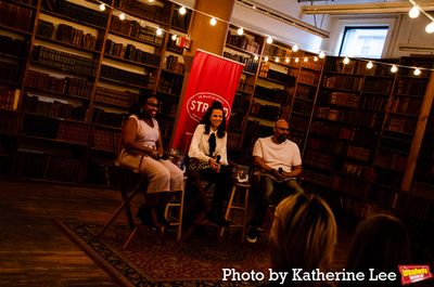 Brittany J. Thurman, Mandy Gonzalez and James Monroe Iglehart Photo