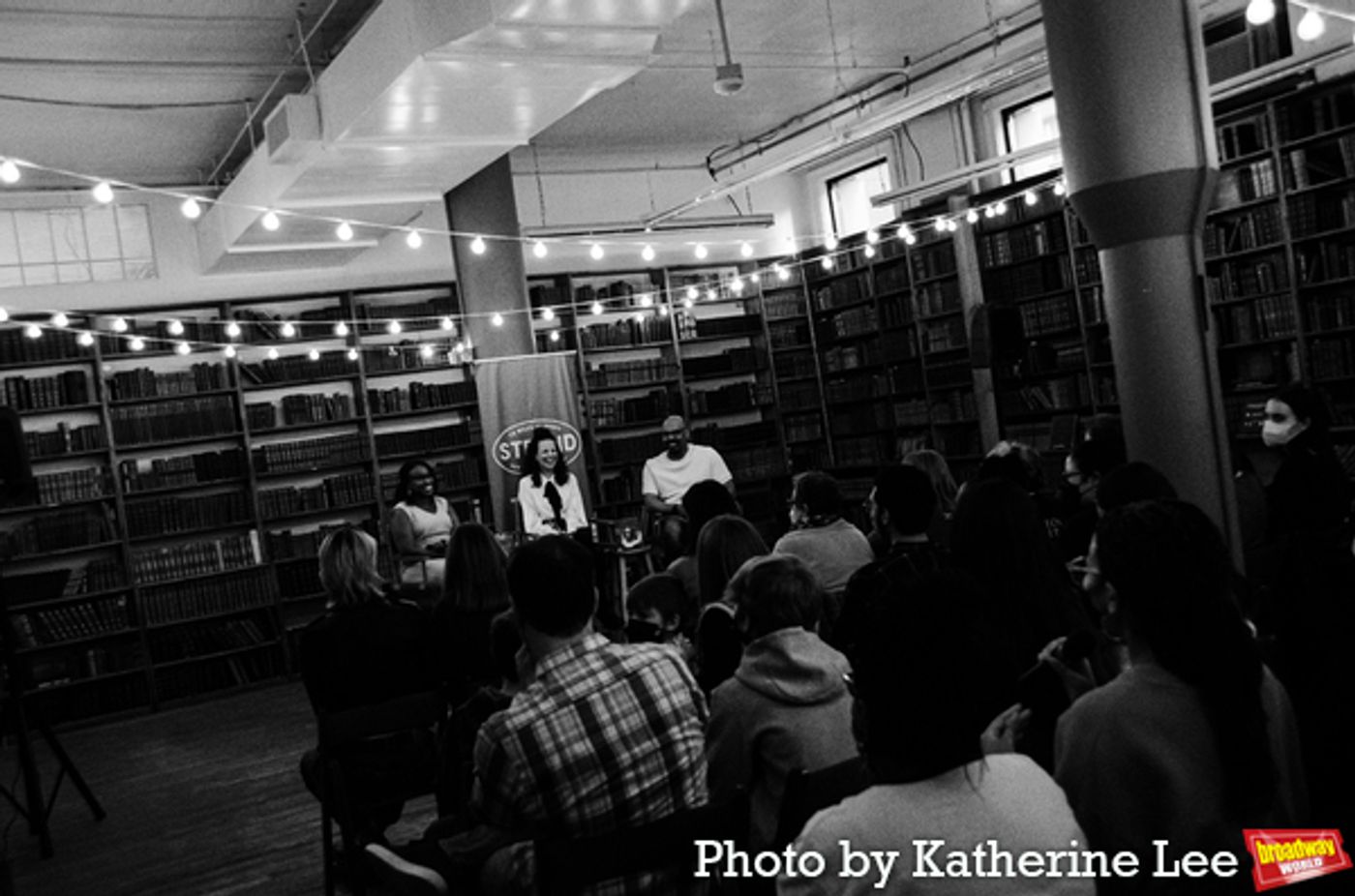 Photos: Mandy Gonzalez Celebrates BOULEVARD OF DREAMS Release at the Strand  Image