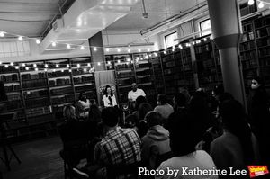 Brittany J. Thurman, Mandy Gonzalez and James Monroe Iglehart @ BroadwayWorld Brittany J. Thurman, Mandy Gonzalez and James Monroe Iglehart Photo