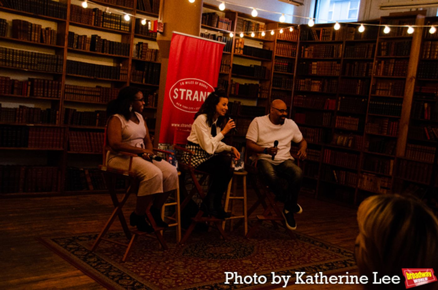 Photos: Mandy Gonzalez Celebrates BOULEVARD OF DREAMS Release at the Strand  Image