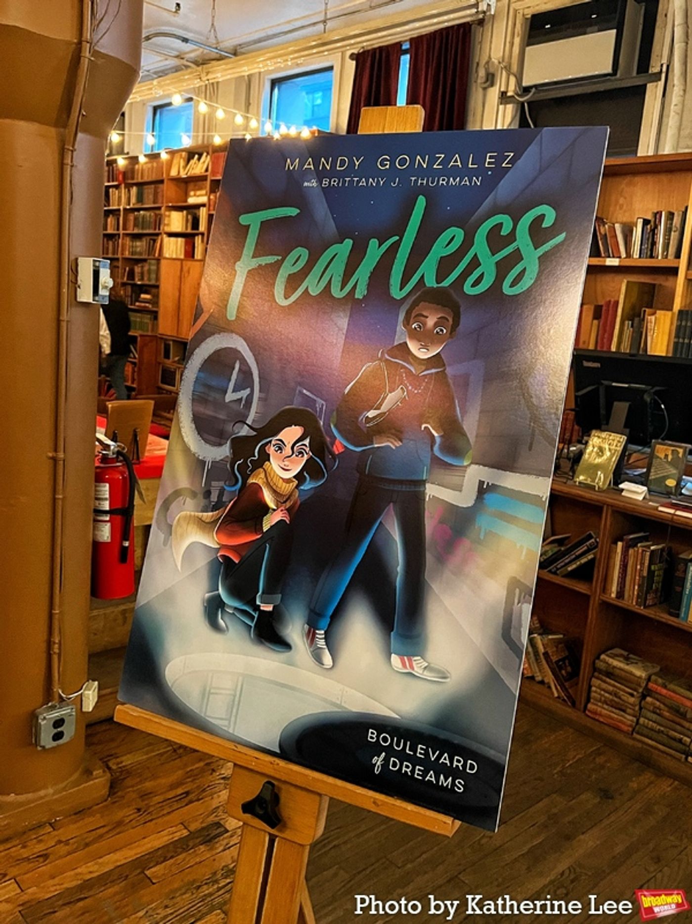 Photos: Mandy Gonzalez Celebrates BOULEVARD OF DREAMS Release at the Strand  Image