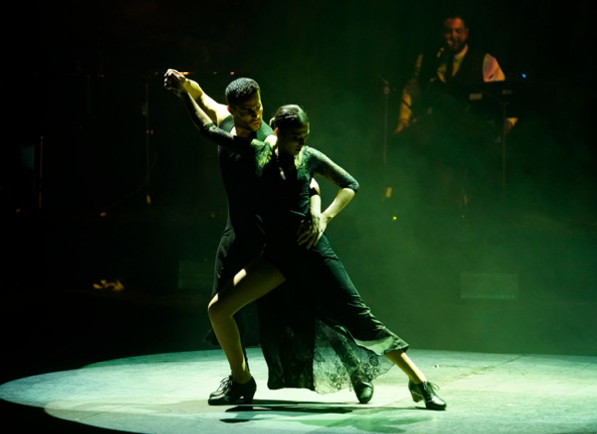 David Gutiérrez and Paula Reyes
Photo courtesy of
Barcelona Flamenco Ballet at Photos: Barcelona Flamenco Ballet Brings LUXURIA to Alex Theatre