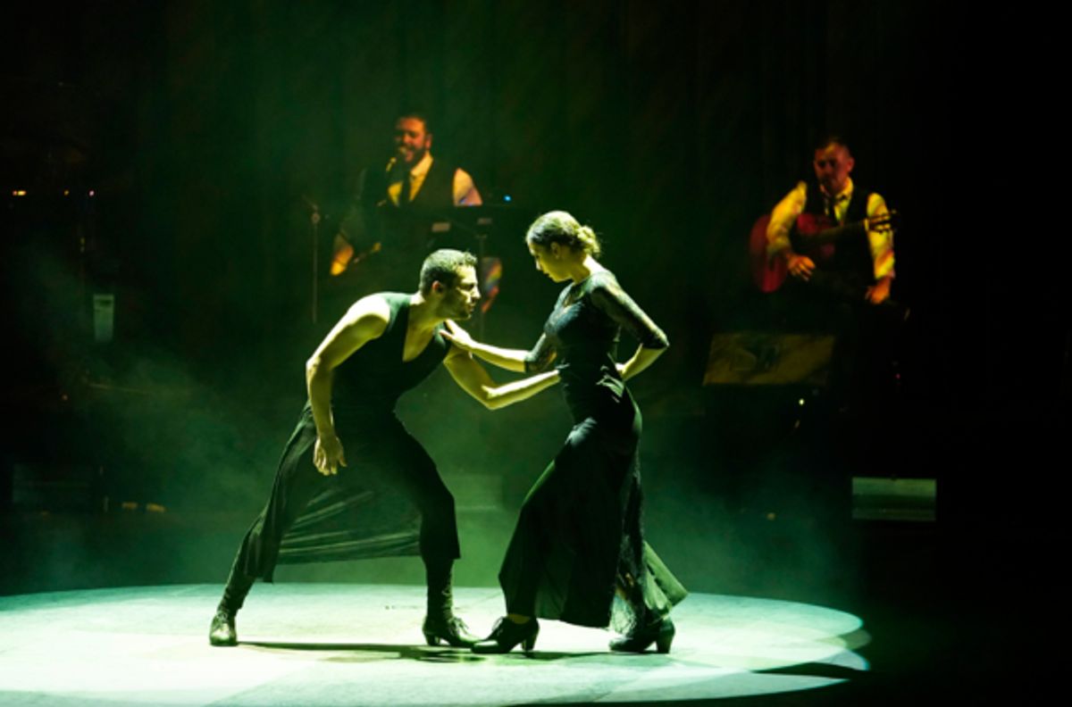 David Gutiérrez and Paula Reyes
Photo courtesy of
Barcelona Flamenco Ballet at Photos: Barcelona Flamenco Ballet Brings LUXURIA to Alex Theatre
