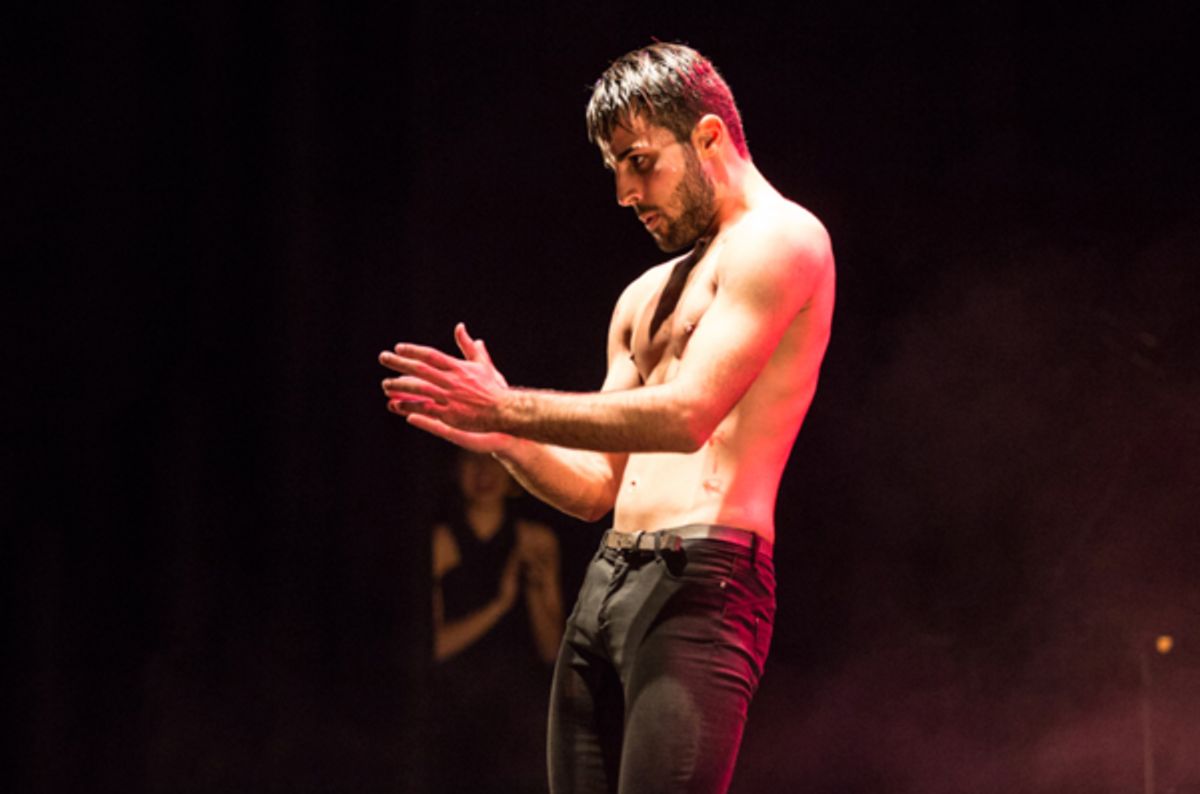 David Gutiérrez
Photo courtesy of
www.unniks.com at Photos: Barcelona Flamenco Ballet Brings LUXURIA to Alex Theatre