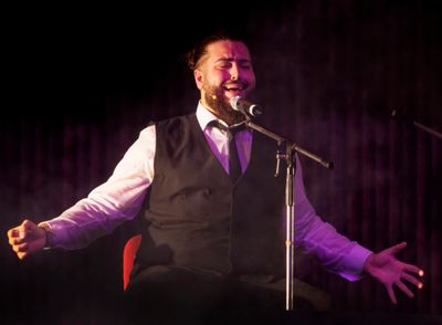 Cantaor (singer) Joel de Pepa
Photo by Rossen Donev Photo