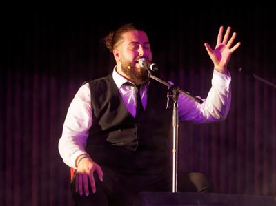 Cantaor (singer) Joel de Pepa
Photo by Rossen Donev Photo