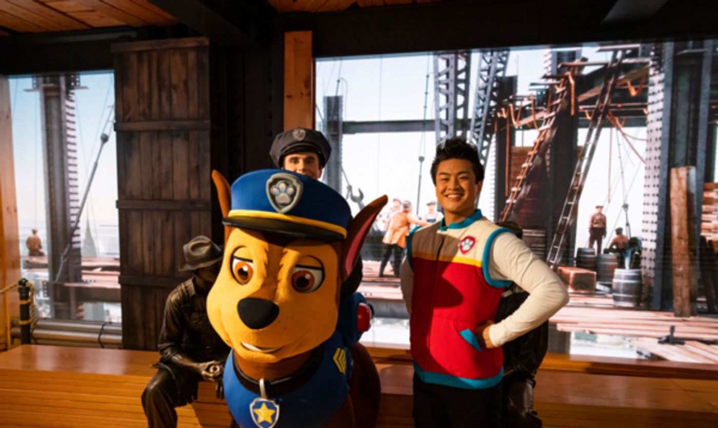 Photos: PAW PATROL LIVE! Visits the Empire State Building in Advance of Today's Hulu Theater Show Photos: PAW PATROL LIVE! Visits the Empire State Building in Advance of Today's Hulu Theater Show Image