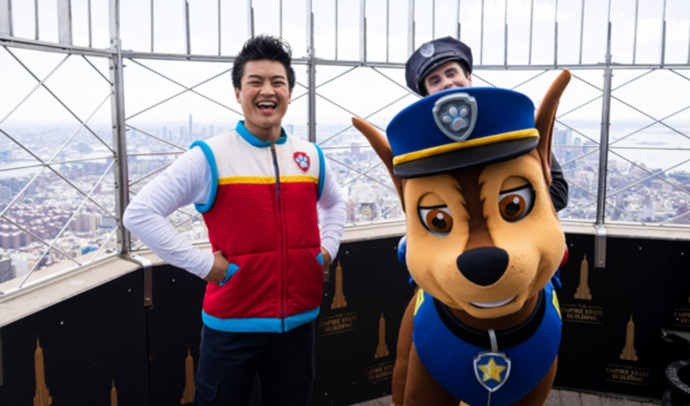 Photos: PAW PATROL LIVE! Visits the Empire State Building in Advance of Today's Hulu Theater Show Photos: PAW PATROL LIVE! Visits the Empire State Building in Advance of Today's Hulu Theater Show Image