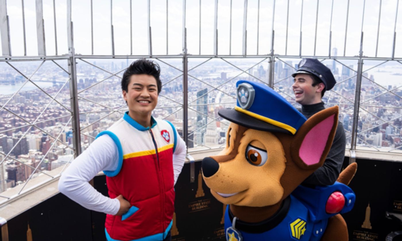 Photos: PAW PATROL LIVE! Visits the Empire State Building in Advance of Today's Hulu Theater Show Photos: PAW PATROL LIVE! Visits the Empire State Building in Advance of Today's Hulu Theater Show Image