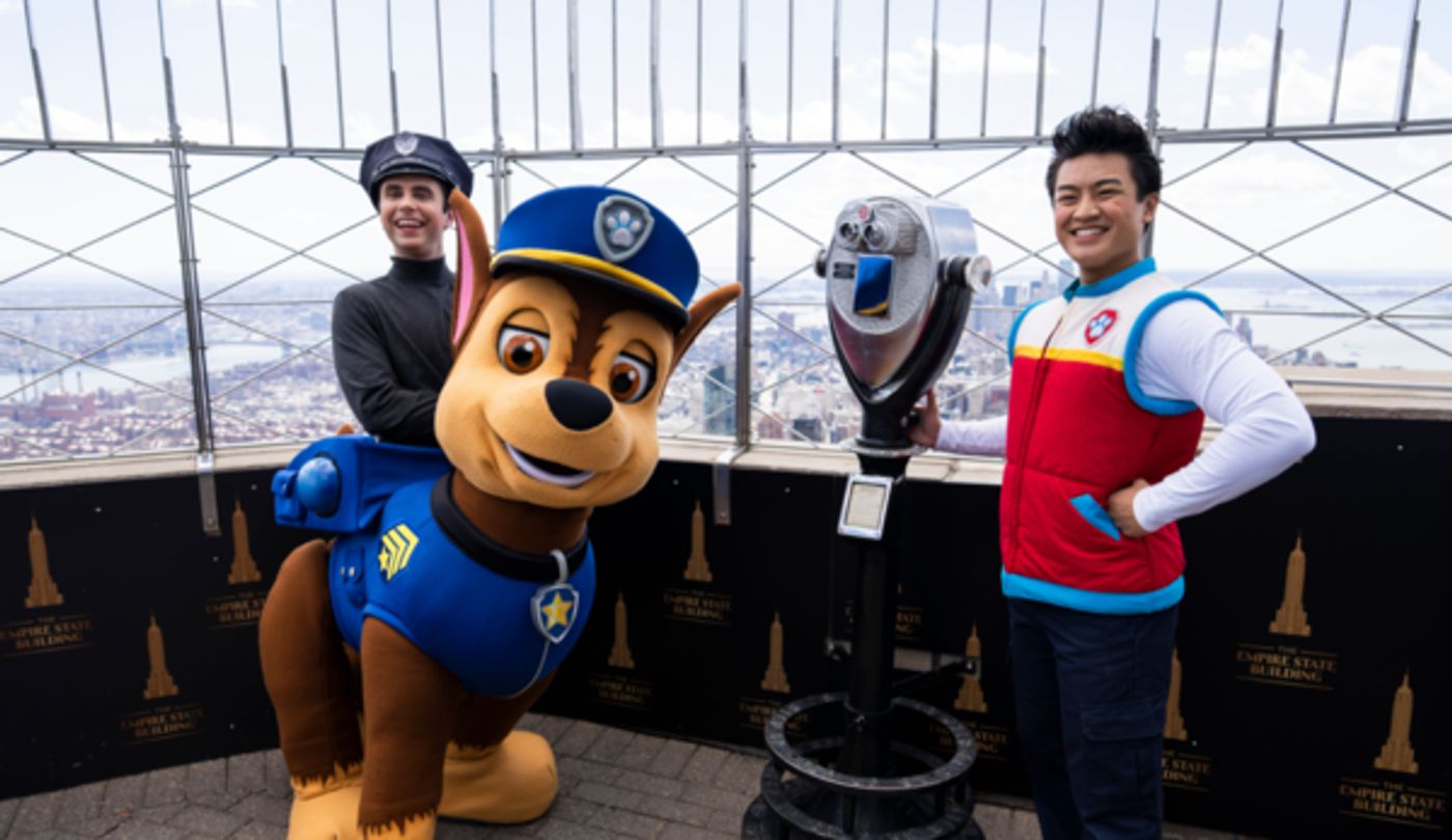 Photos: PAW PATROL LIVE! Visits the Empire State Building in Advance of Today's Hulu Theater Show Photos: PAW PATROL LIVE! Visits the Empire State Building in Advance of Today's Hulu Theater Show Image