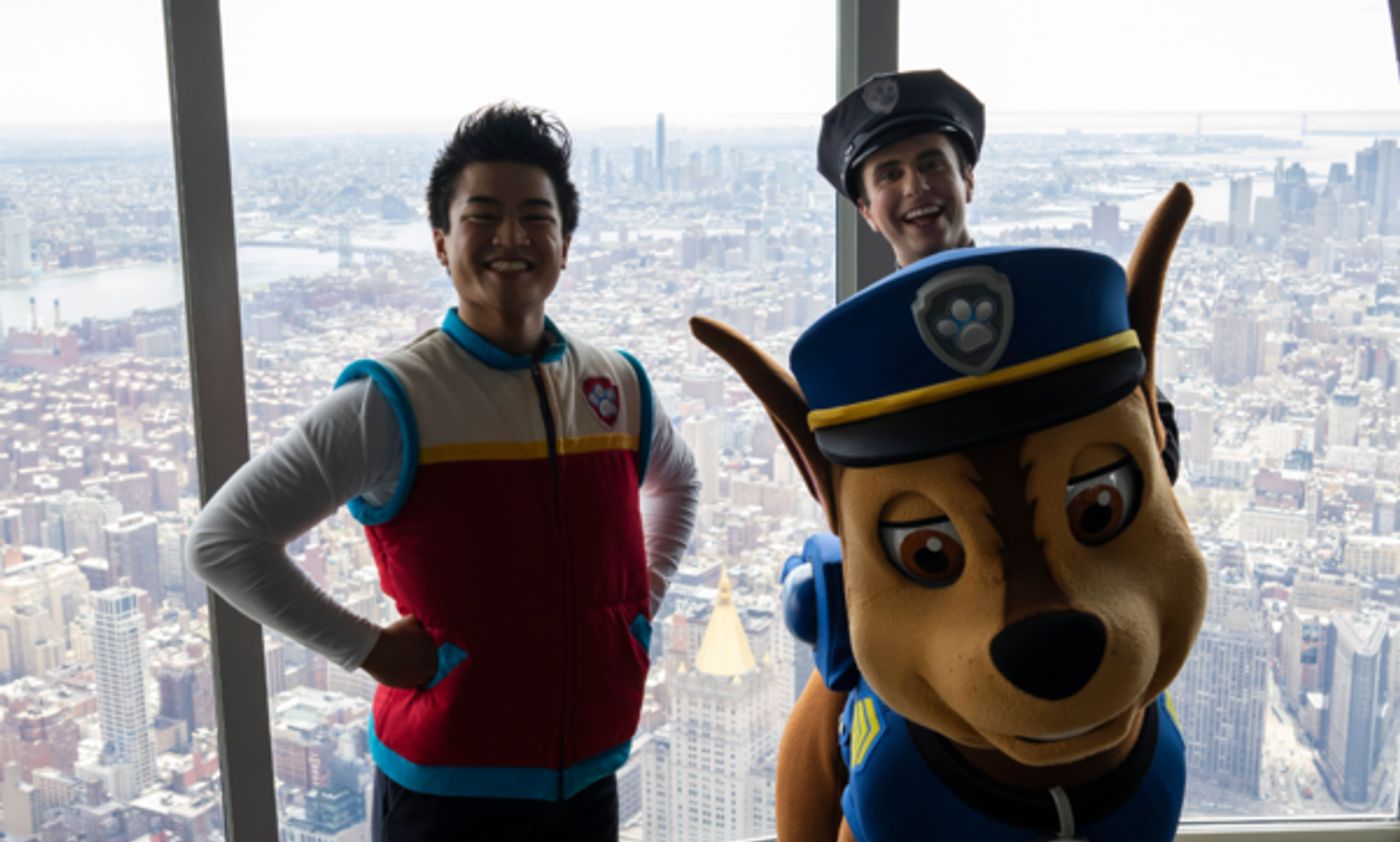 Photos: PAW PATROL LIVE! Visits the Empire State Building in Advance of Today's Hulu Theater Show Photos: PAW PATROL LIVE! Visits the Empire State Building in Advance of Today's Hulu Theater Show Image