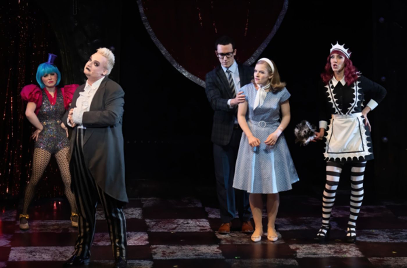 Photos: First Look at THE ROCKY HORROR PICTURE SHOW at the ZACH Theatre  Image