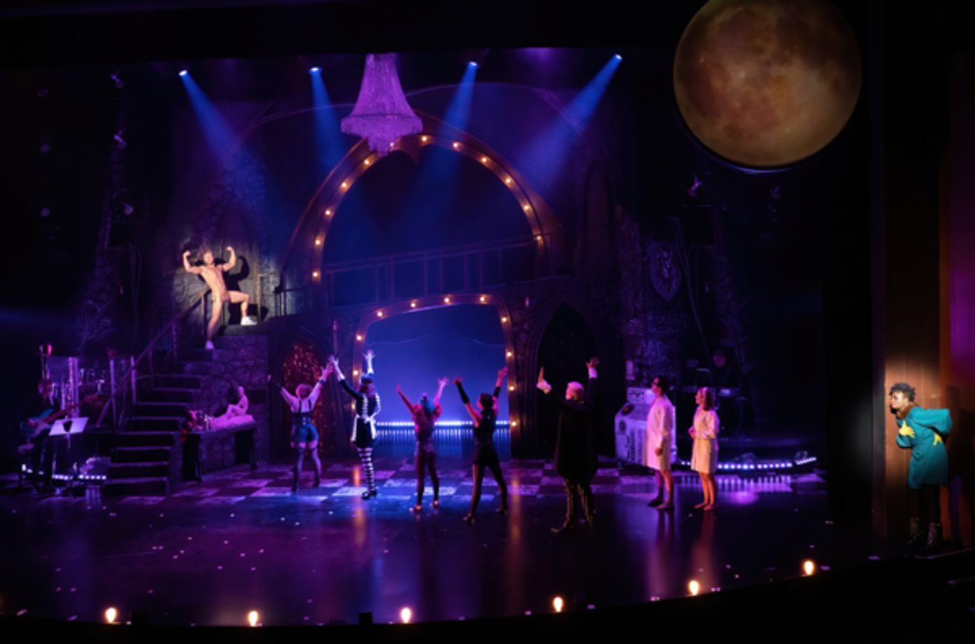 Photos: First Look at THE ROCKY HORROR PICTURE SHOW at the ZACH Theatre  Image