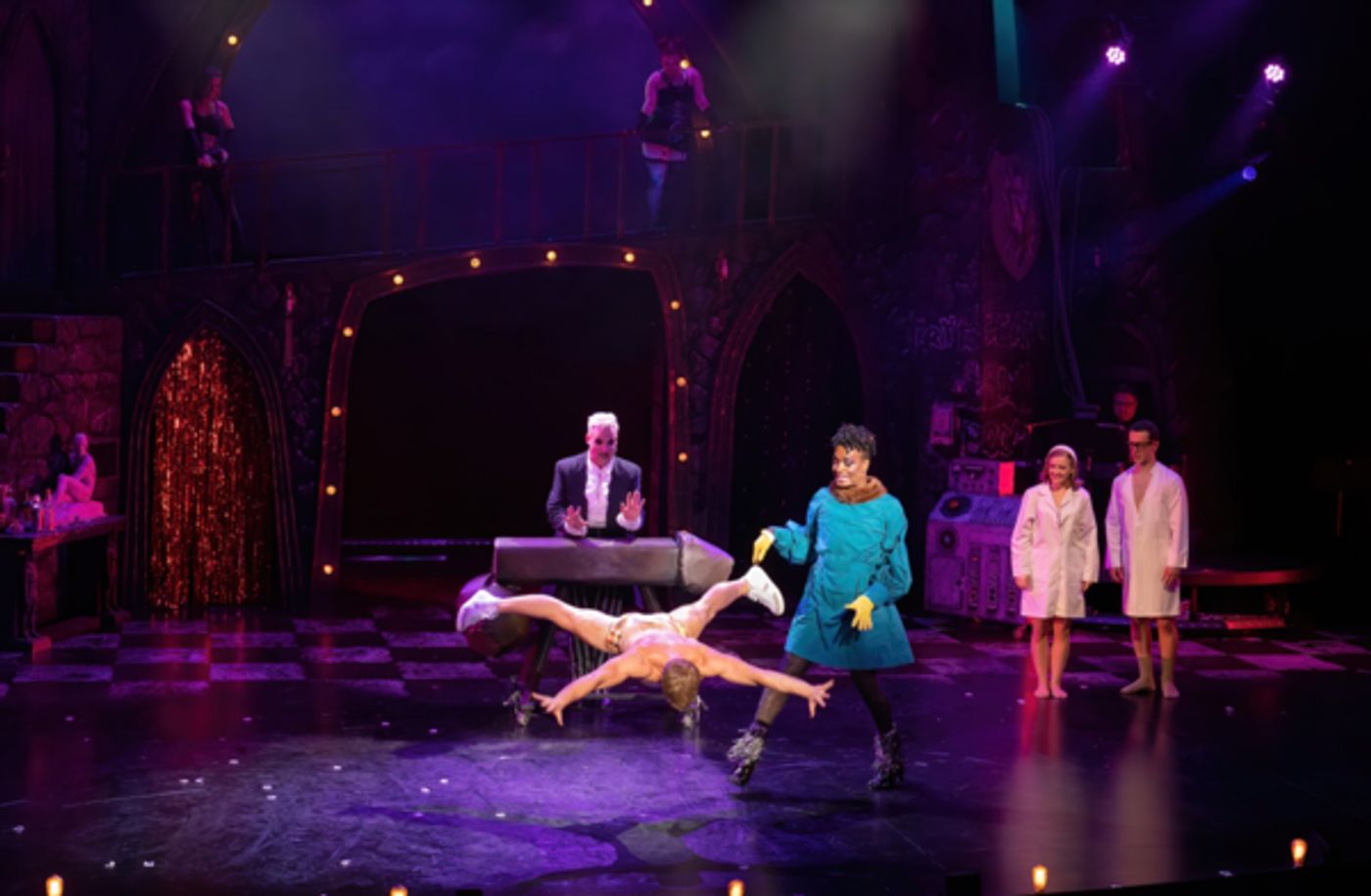 Photos: First Look at THE ROCKY HORROR PICTURE SHOW at the ZACH Theatre  Image