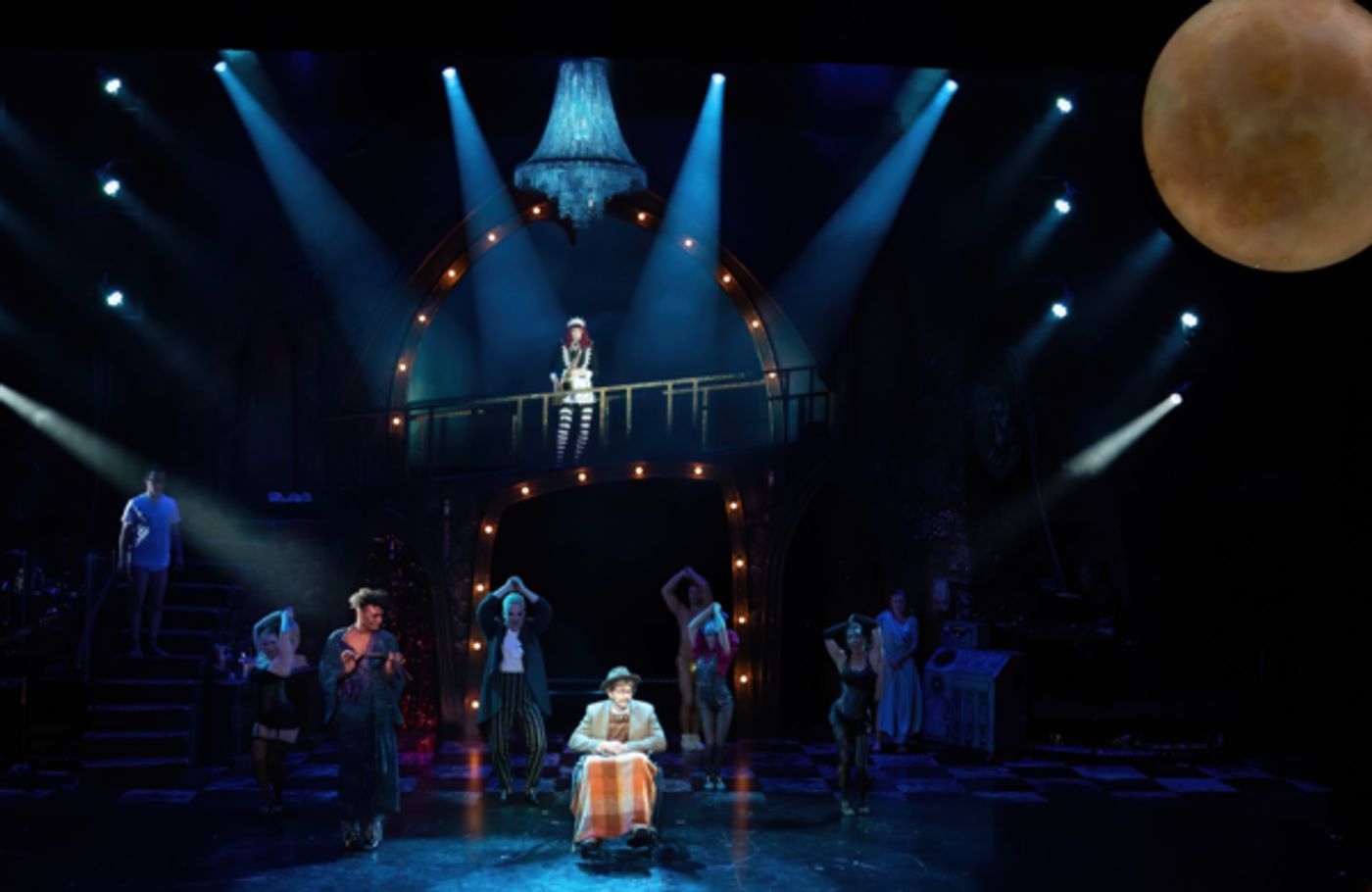 Photos: First Look at THE ROCKY HORROR PICTURE SHOW at the ZACH Theatre  Image