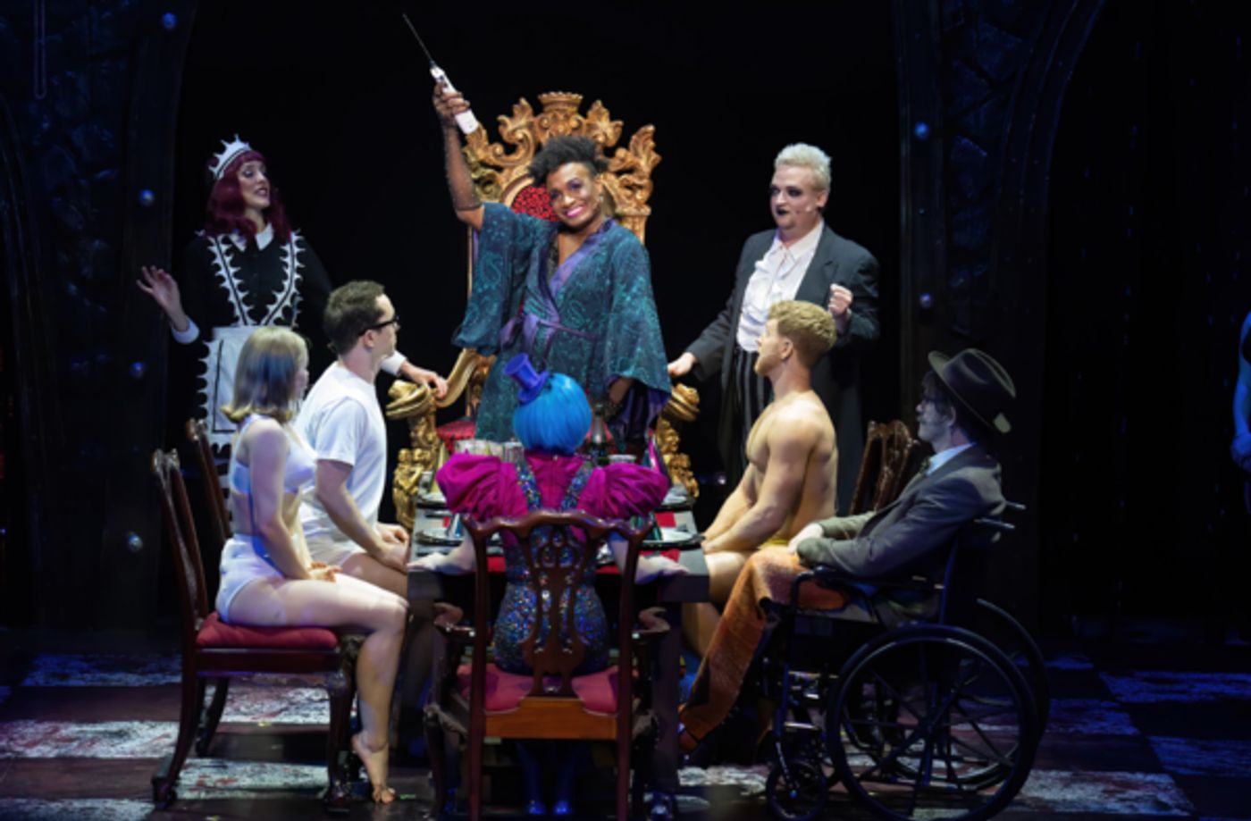 Photos: First Look at THE ROCKY HORROR PICTURE SHOW at the ZACH Theatre  Image