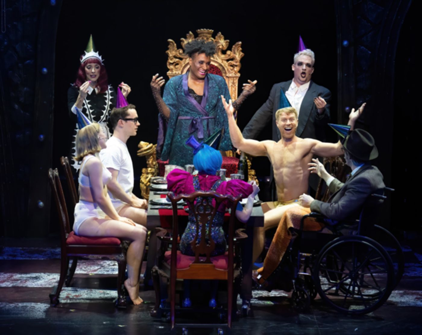 Photos: First Look at THE ROCKY HORROR PICTURE SHOW at the ZACH Theatre  Image
