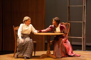 Eileen T’Kaye and Jennifer Shelton
Photo by Kayte Deioma @ BroadwayWorld Eileen T’Kaye and Jennifer Shelton
Photo by Kayte Deioma Photo