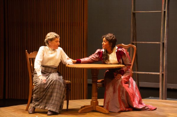 Eileen T’Kaye and Jennifer Shelton
Photo by Kayte Deioma Photo