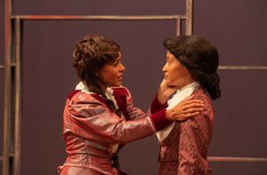 Jennifer Shelton and Nicolette Ellis
Photo by Kayte Deioma @ BroadwayWorld Jennifer Shelton and Nicolette Ellis
Photo by Kayte Deioma Photo