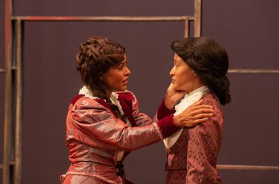 Jennifer Shelton and Nicolette Ellis
Photo by Kayte Deioma Photo