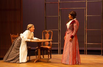 Eileen T’Kaye and Jennifer Shelton
Photo by Kayte Deioma Photo