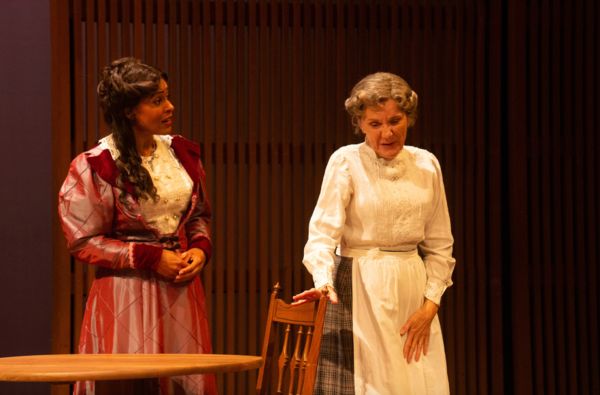 Jennifer Shelton and Eileen T’Kaye
Photo by Kayte Deioma Photo