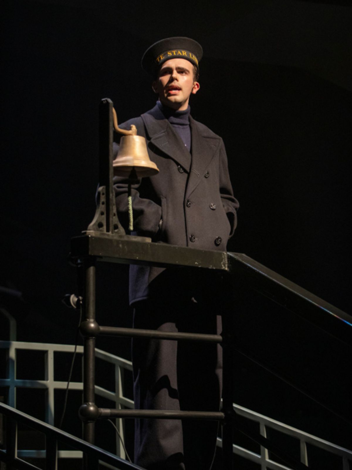 Julio Rey. Photo by Michael Brosilow. at Photos: Inside Look at Milwaukee Repertory Theater's TITANIC