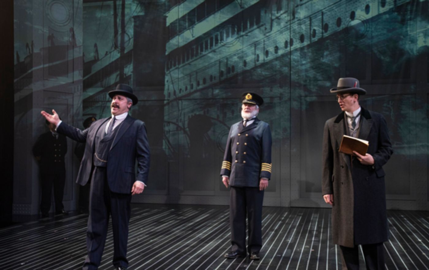 Photos: Inside Look at Milwaukee Repertory Theater's TITANIC  Image