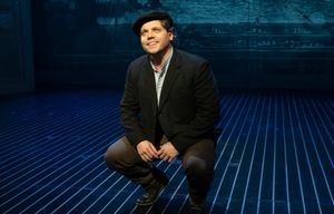 Nathaniel Hackmann. Photo by Michael Brosilow. Photo