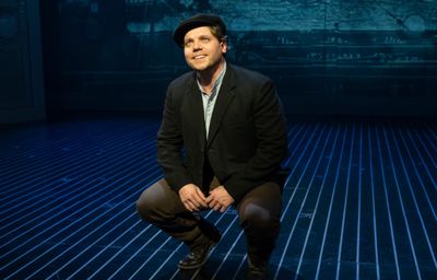 Nathaniel Hackmann. Photo by Michael Brosilow. Photo