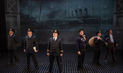 L-R: Evan Harrington, Jamey Feshold, Jared Brandt Hoover, Julio Rey, Steve Pacek and  Photo