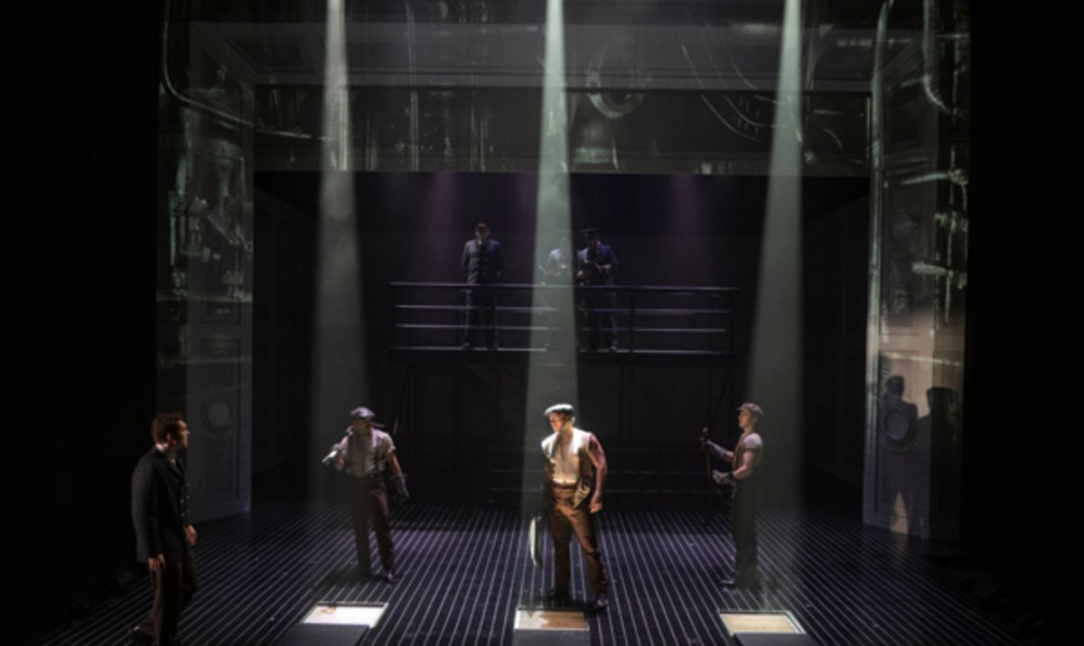 The cast of Titanic The Musical. Photo by Michael Brosilow. at Photos: Inside Look at Milwaukee Repertory Theater's TITANIC