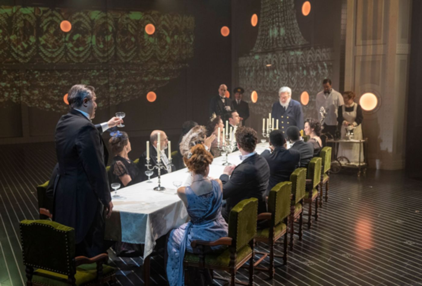 Photos: Inside Look at Milwaukee Repertory Theater's TITANIC  Image