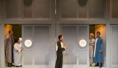 L-R: Steve Watts, Lillian Castillo, Max Pink, Kelley Faulkner and Tim Quartier. Photo Photo