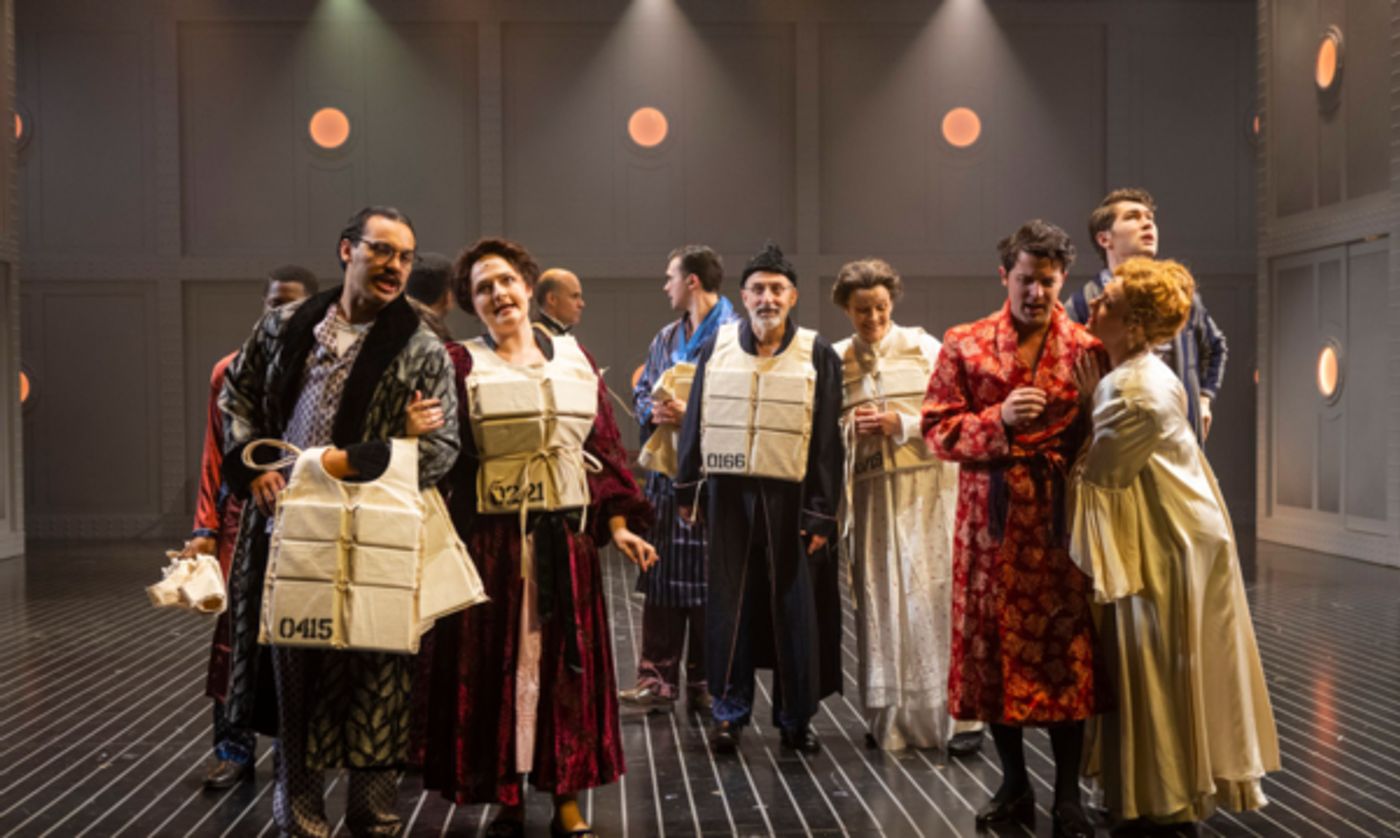 Photos: Inside Look at Milwaukee Repertory Theater's TITANIC  Image