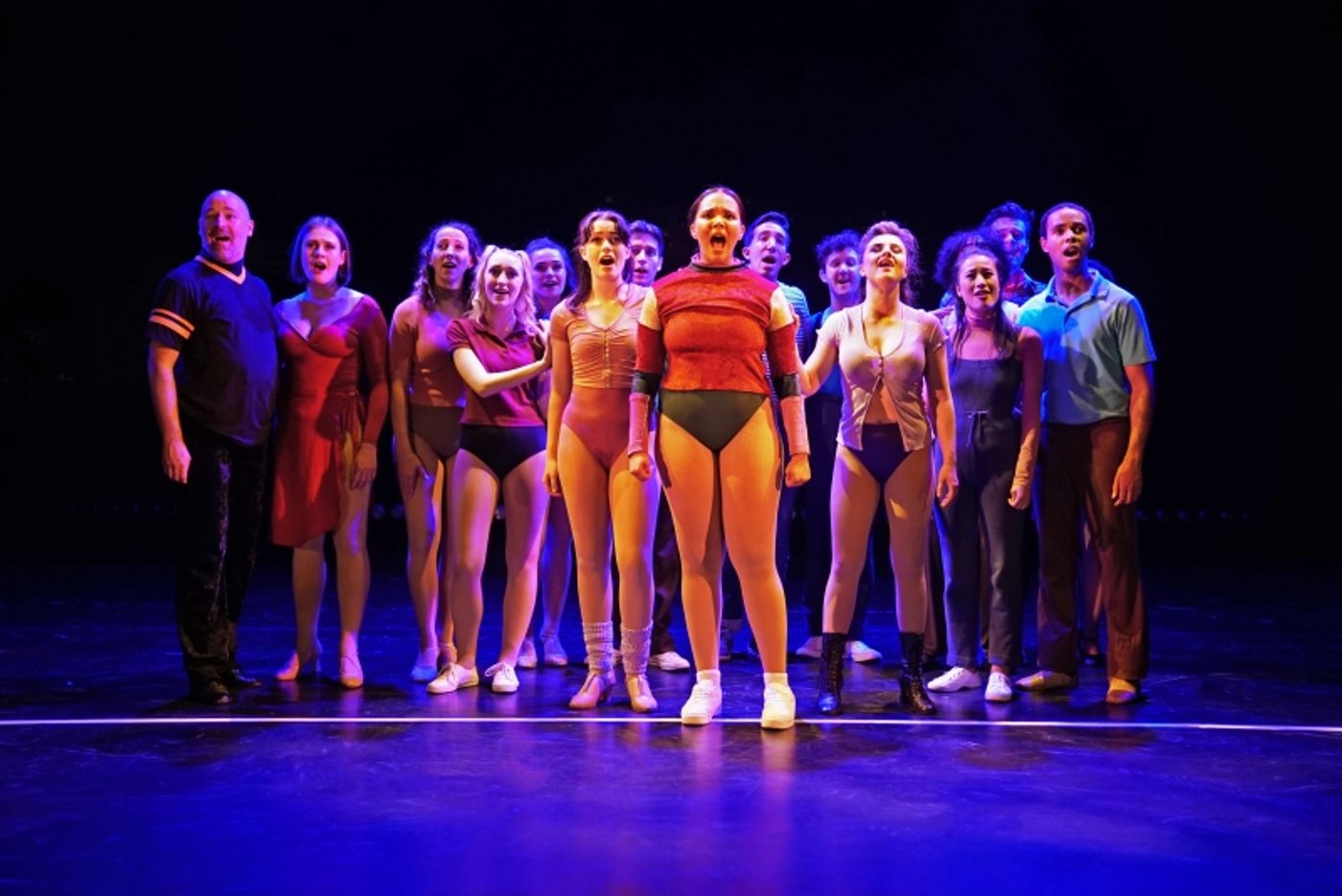 Review: A CHORUS LINE at Titusville Playhouse  Image