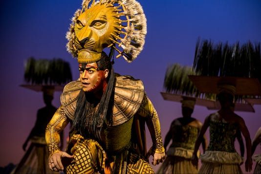 Review: THE LION KING at Bass Concert Hall  Image