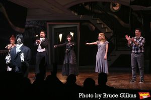 Leslie Rodriguez Kritzer, "Shrunken Head Guy", Adam Dannheisser, Elizabeth Teeter, Kerry Butler and David Josefsberg @ BroadwayWorld Leslie Rodriguez Kritzer, "Shrunken Head Guy", Adam Dannheisser, Elizabeth Teeter, Ke Photo