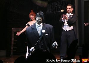 Leslie Rodriguez Kritzer, "Shrunken Head Guy" and Adam Dannheisser @ BroadwayWorld Leslie Rodriguez Kritzer, "Shrunken Head Guy" and Adam Dannheisser Photo