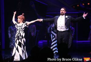 Leslie Rodriguez Kritzer and Adam Dannheisser @ BroadwayWorld Leslie Rodriguez Kritzer and Adam Dannheisser Photo
