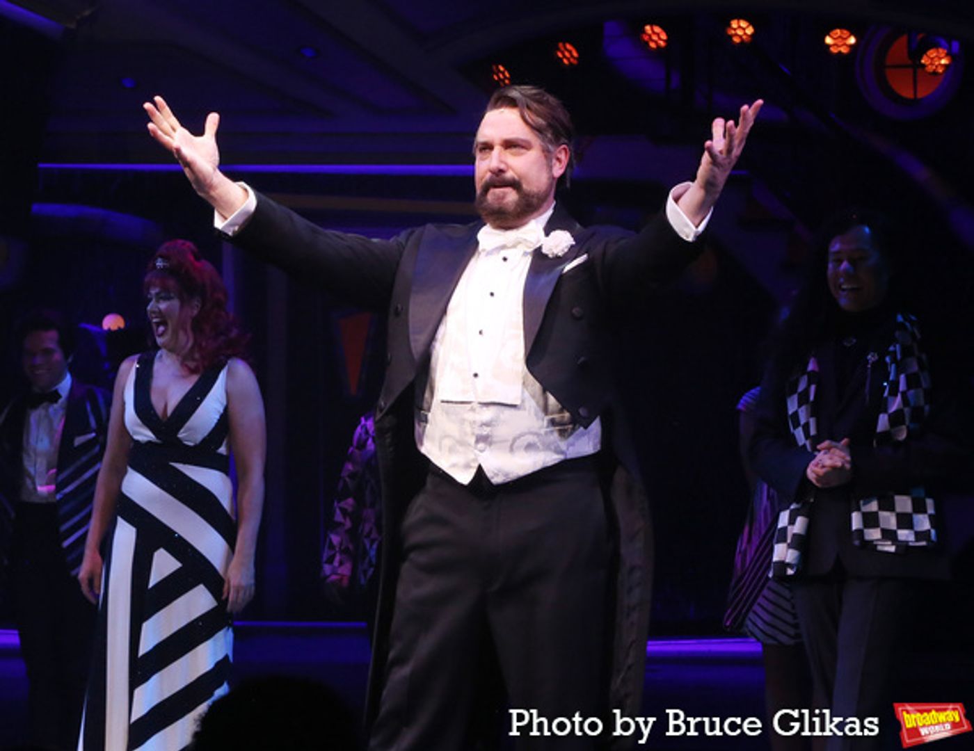 Photos: BEETLEJUICE Resurrection! Inside Re-Opening Night on Broadway  Image