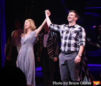 Kerry Butler and David Josefsberg Photo