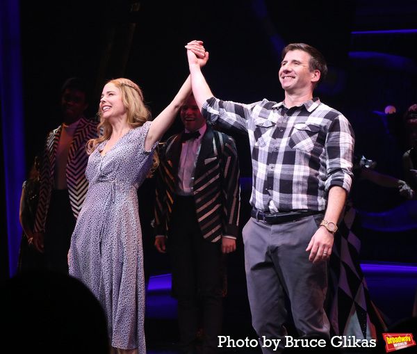 Kerry Butler and David Josefsberg Photo