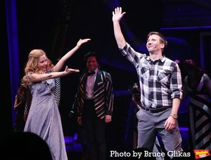 Kerry Butler and David Josefsberg @ BroadwayWorld Kerry Butler and David Josefsberg Photo